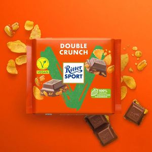 Produktbild für Tafelschokolade Ritter-Sport Double Crunch