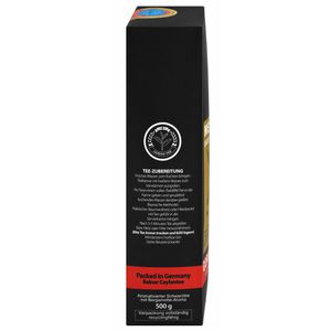 Produktbild für Tee Goran Mevlana Ceylon Luxury Blend
