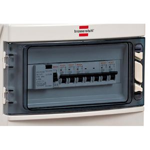 Produktbild für CEE-Stromverteiler Brennenstuhl BSV 4, mobil, für außen