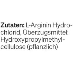 Produktbild für Aminosäuren natural-elements L-Arginin, 365 Kapseln