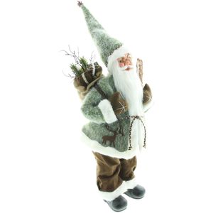 Produktbild für Weihnachtsfigur Frank-Flechtwaren 779812, Santa Schneeschuhe