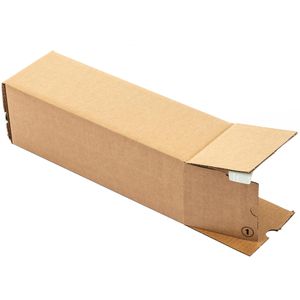 Versandhülse progress braun, Länge 315mm