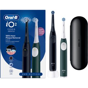 Elektrische-Zahnbürste Oral-B iO Series 2, Duopack