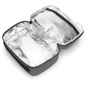 Produktbild für Kühltasche Reisenthel Thermocase twist silver, 1,5 Liter