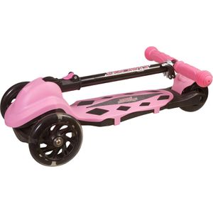 Produktbild für Scooter New-Sports 120, mit 3 Rollen, Kunststoff, rosa