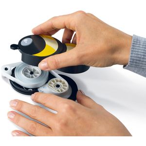 Produktbild für Kleberoller Herma Klebebiene 1104, nachfüllbar