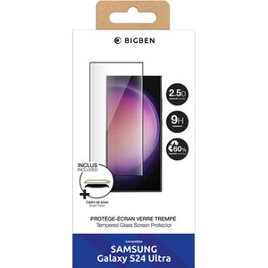 Bigben Displayschutzfolie 2.5D, 9H, Hartglas, für Samsung Galaxy