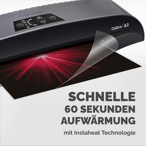 Produktbild für Laminiergerät Fellowes Calibre, mit 2 Rollen, A3