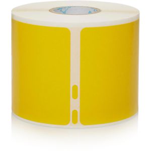 Produktbild für Dymo-Etiketten Dymo 2133400, gelb