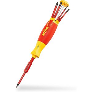 Schraubendreher Wiha LiftUp electric VDE, 38610, Set