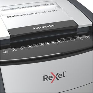 Produktbild für Aktenvernichter Rexel 2020600MEU Optimum AutoFeed+ 600M Rollen