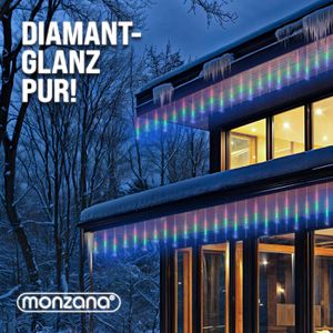 Produktbild für Lichterkette Monzana 109097, 480LED, innen + außen