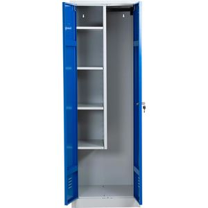 Produktbild für Mehrzweckschrank G-Office CLC/HD.1860, abschließbar, blau