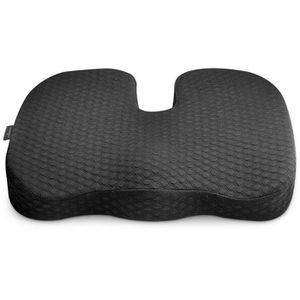 Produktbild für Orthopädisches-Sitzkissen Kensington K55807WW, schwarz