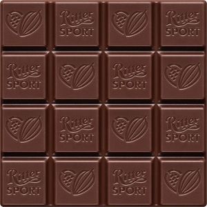 Produktbild für Tafelschokolade Ritter-Sport Edelkakao Klasse Die Vollmundige
