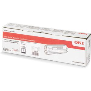 Produktbild für Toner Oki 46861308 schwarz
