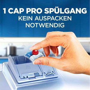 Produktbild für Spülmaschinentabs finish Quantum Powerball, All in 1