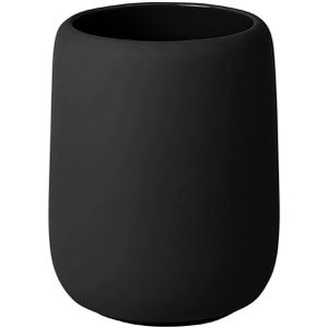 Zahnputzbecher Blomus Sono Black, 66276