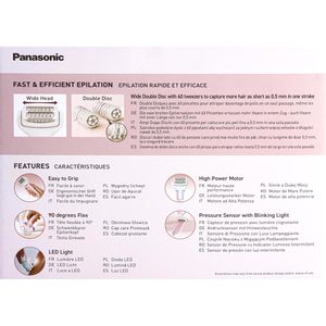 Produktbild für Epilierer Panasonic ES-EY31-W503