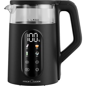 Produktbild für Wasserkocher Proficook PC-WK 1328 G, schwarz