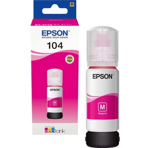 Tinte Epson 104, C13T00P340 magenta