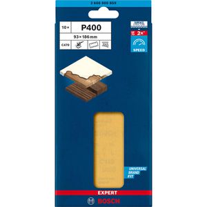 Produktbild für Schleifpapier Bosch Expert C470, Körnung 400