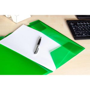 Produktbild für Eckspanner Oxford 100201155 polyvision, A4