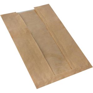 Seitenfaltenbeutel Papstar 87525, Papier