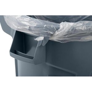 Produktbild für Mülltonne Rubbermaid Wheeled Brute 167 Liter