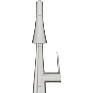 Produktbild für Küchenarmatur GROHE Zedra 32294DC2, supersteel