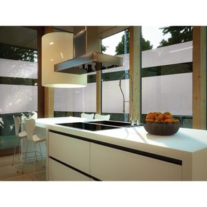 Produktbild für Fensterfolie d-c-fix Milky, selbstklebend