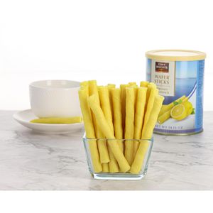 Produktbild für Waffeln Feiny-Biscuits Wafer Sticks Zitrone