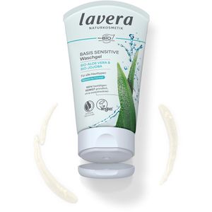 Produktbild für Waschgel lavera basis sensitive, feuchtigkeitsspendend