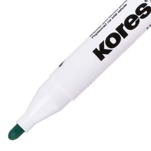 Produktbild für Whiteboardmarker Kores XW1, grün