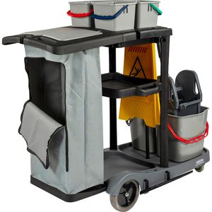 Produktbild für Reinigungswagen Sprintus PuriX Starter Set 40 cm, Systemwagen