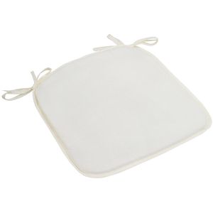 Produktbild für Stuhlkissen Zollner BELO, creme, für Innen