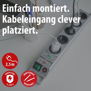 Produktbild für Steckdosenleiste Brennenstuhl Super-Solid, 2,5m