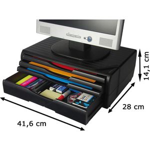 Produktbild für Monitorständer Exponent Designer Printer, 44003