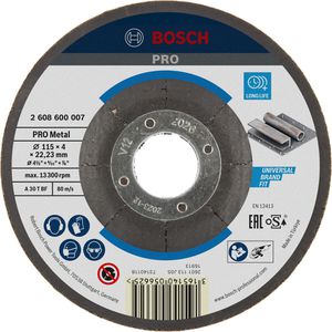 Schruppscheibe Bosch PRO Metal, 2608600007