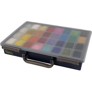 Produktbild für Perlen Creativ-Company 68821 Rocailles, im Sortimentskasten