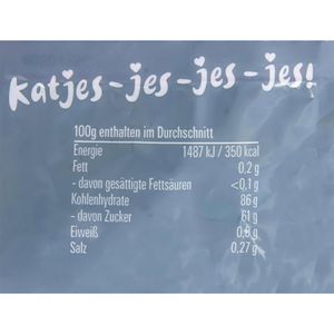 Produktbild für Lakritz Katjes Martin Rütter Hundjes, süß &amp; würzig