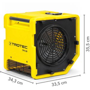 Produktbild für Industrieventilator Trotec TFV 20, 490 Watt