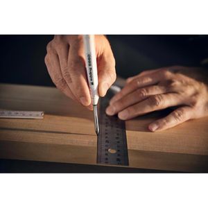 Produktbild für Tieflochmarker Edding 8880, graphit