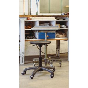 Produktbild für Drehhocker meychair A1S-TR-PUA1-PW, 10014