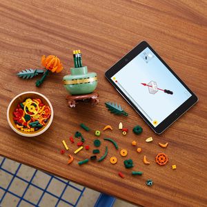 Produktbild für Klemmbausteine LEGO Botanicals 10368, ab 18 Jahre