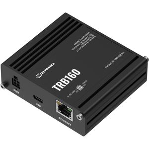 Produktbild für Gateway Teltonika TRB160, TRB160100000, Hutschiene