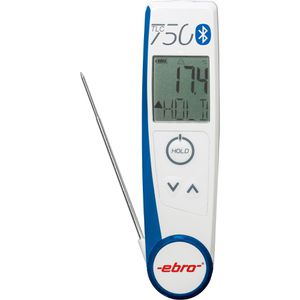 Einstichthermometer ebro 1340-5740, TLC 750 BT, digital