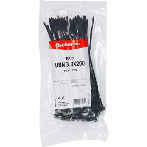 Produktbild für Kabelbinder Fischer UBN, 37573, Kunststoff