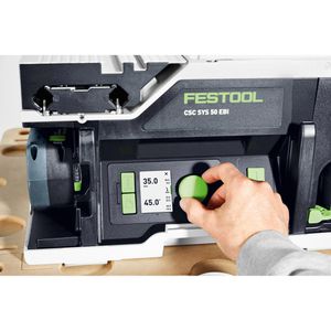 Produktbild für Tischkreissäge Festool CSC SYS 50 EBI-Basic, 168mm