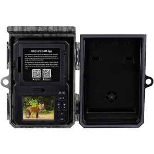 Produktbild für Wildkamera Rollei 4K Wifi Solar
